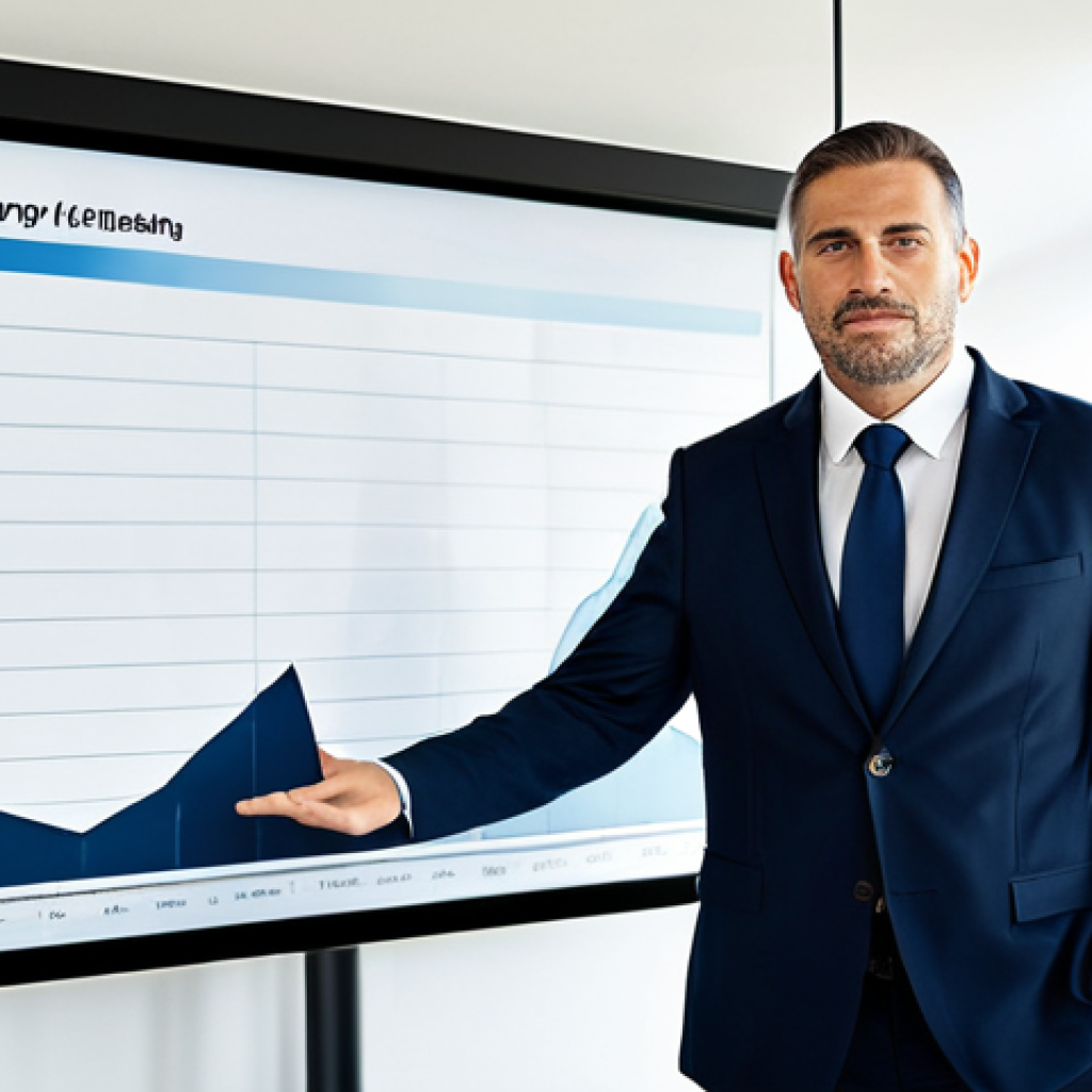 Simplifying Complex Financial Concepts**
    A professional financial risk manager, fully clothed in a modest business suit, confidently presents in a modern, well-lit boardroom. They stand beside a large digital screen displaying a clear, simple financial graph illustrating risk trends. The manager's expression is calm and reassuring, explaining complex concepts to a diverse group of attentive, professionally dressed colleagues. The focus is on clarity and understanding. Perfect anatomy, correct proportions, natural pose, well-formed hands, proper finger count. Professional photography, high quality, safe for work, appropriate content, fully clothed, professional.

2.  **Prompt for
