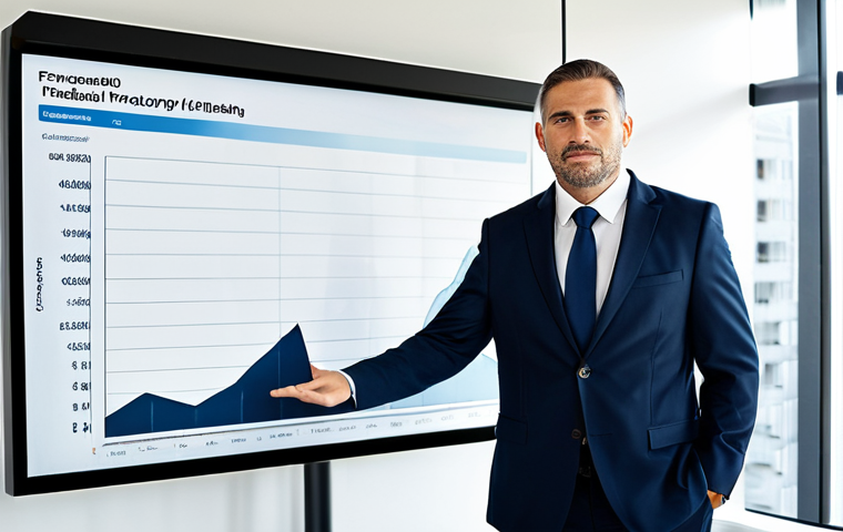 Simplifying Complex Financial Concepts**
    A professional financial risk manager, fully clothed in a modest business suit, confidently presents in a modern, well-lit boardroom. They stand beside a large digital screen displaying a clear, simple financial graph illustrating risk trends. The manager's expression is calm and reassuring, explaining complex concepts to a diverse group of attentive, professionally dressed colleagues. The focus is on clarity and understanding. Perfect anatomy, correct proportions, natural pose, well-formed hands, proper finger count. Professional photography, high quality, safe for work, appropriate content, fully clothed, professional.

2.  **Prompt for