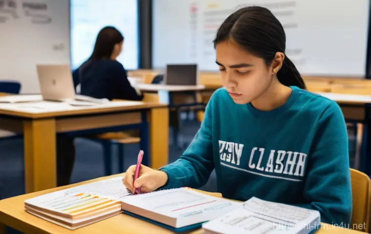 FRM 시험에서 자주 나오는 실수와 회피 전략 - Image Prompt 1: The Contrast of Learning: Deep Understanding vs. Rote Memorization**