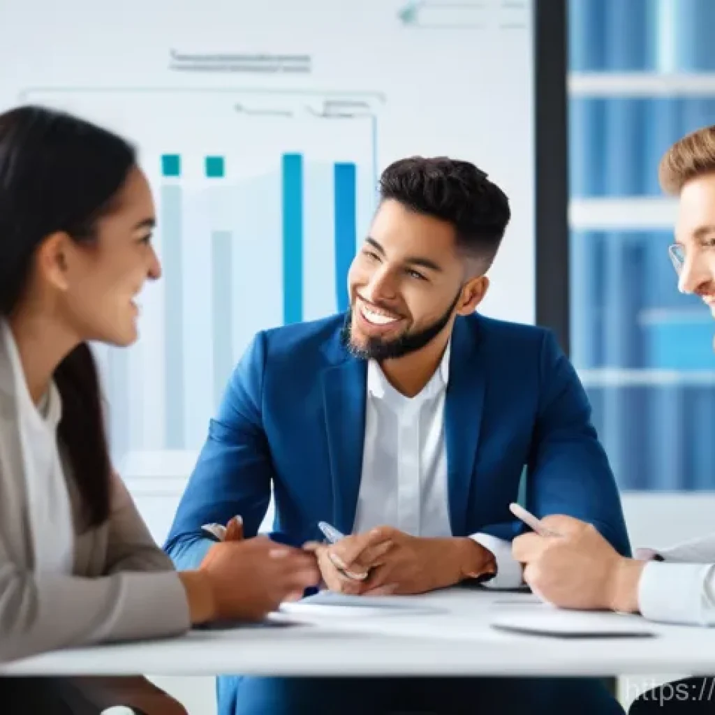 재무위험관리사의 필수 네트워크 그룹 - **Prompt 1: Collaborative Professional Networking Session**
    "A vibrant, dynamic shot of a divers...