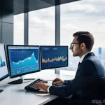 Home 9 재무위험관리사와 보험계리사의 비교 - **Prompt for a Financial Risk Manager (FRM):**
"A highly focused male financial risk manager, ap...