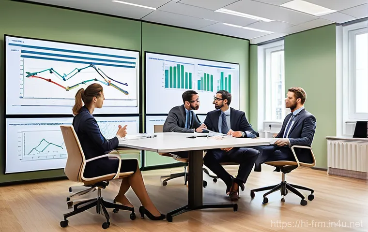 재무위험관리사와 보험계리사의 비교 - **Prompt for an Actuary:**
    "A thoughtful female actuary, around 35-45 years old, exuding calm ex...